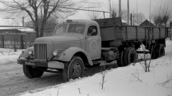 The history of the creation of ZIL-164. - My, Zil, Truck, Auto, Retro car, Retro, the USSR