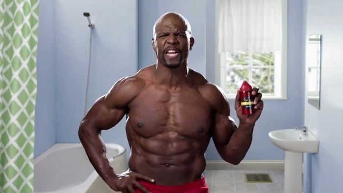 And I thought he would bite off his head, and not run to the police ( - Scandal, Terry Crews, Gays, Harassment