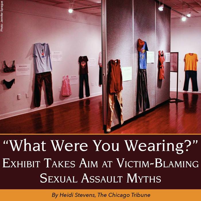 What were you wearing? - Изнасилование, Exhibition, Victim, Cloth, Longpost