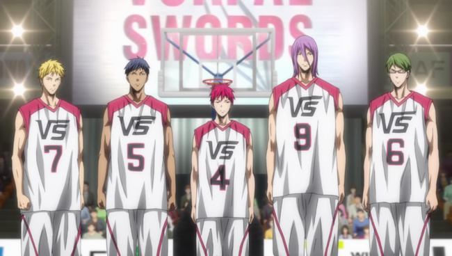 Anime - , Anime original, Kuroko no Basuke