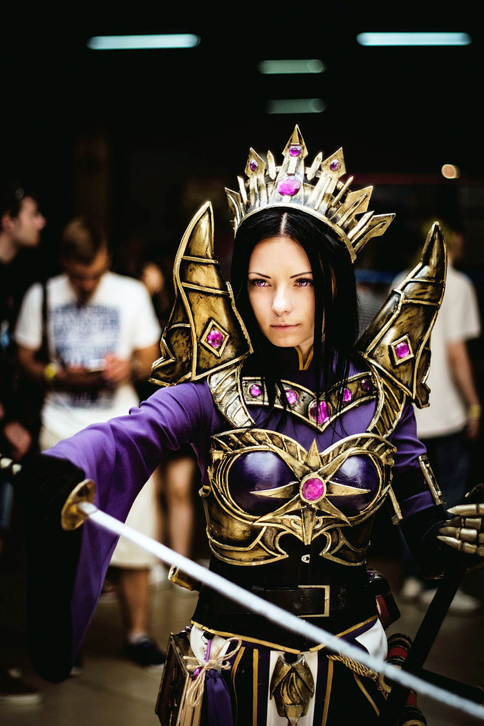 Косплей Diablo 3 - Моё, Diablo III, Diablo 3 RoS, Женский косплей, Косплей, Крафт, Девушки cosplay