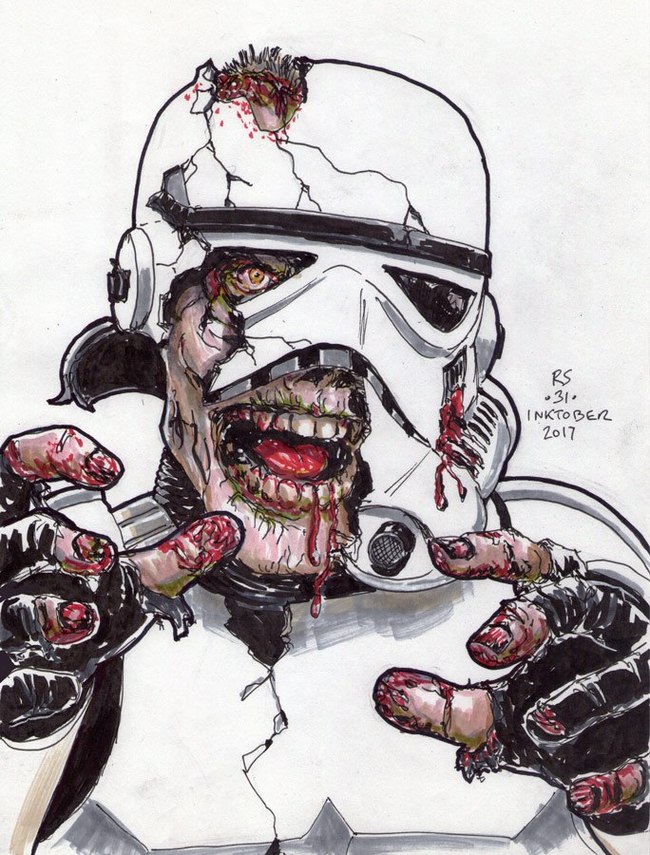 Zvshny art post - Star Wars, Boba95fet, Art, Longpost, Tag