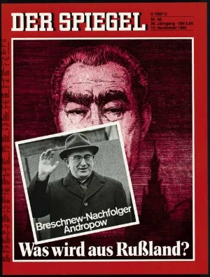 What foreign media wrote about the death and the era of Brezhnev. - , Western media, Politics, Story, Leonid Brezhnev, Longpost, Media and press