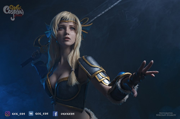 SMITE Cosplay, Freya - My, Cosplay, Russian cosplay, Smite, Freya, Scandinavian mythology, Longpost, Friday tag is mine