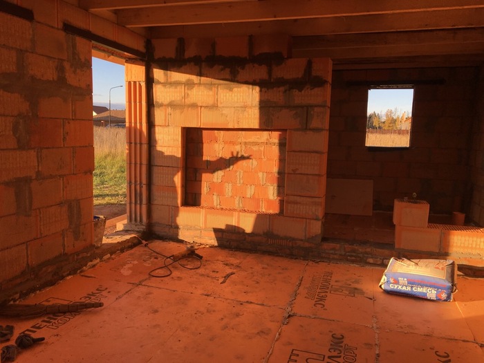 Brick bath 7x5 on their own for 300,000 rubles. - My, Building, , Bath, , Roof, Longpost