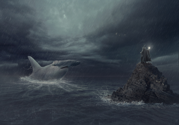 Wizard.  Photoshop, , , , 