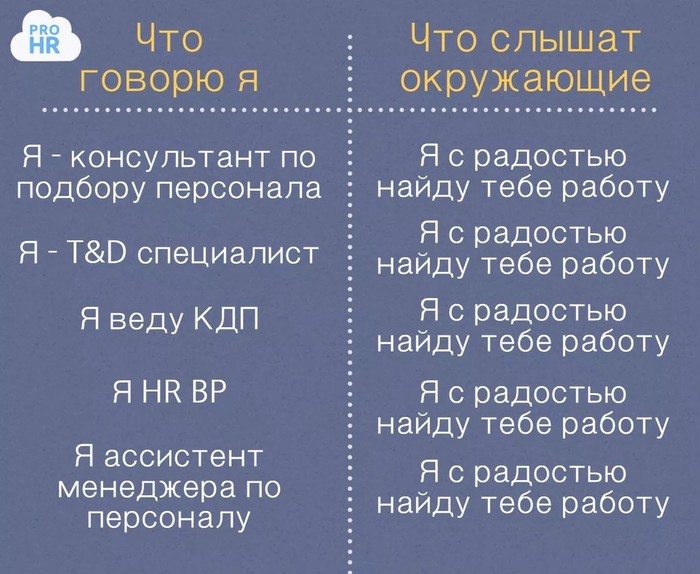 HR is diverse - Human Resource, Redneck, View from the outside