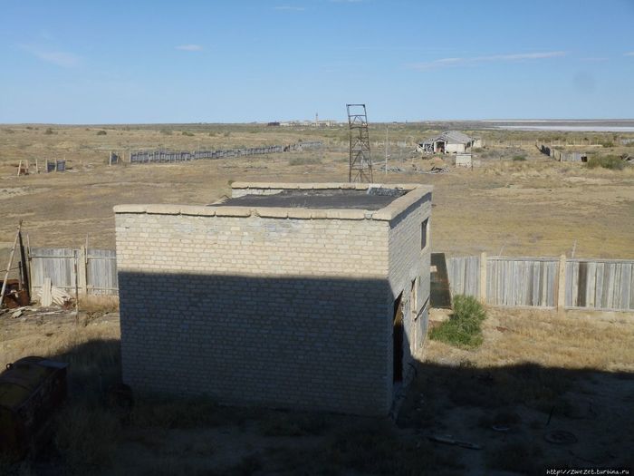 Aralsk-7 death factory - My, Stalk, Abandoned, Urbanturism, , , Aral Sea, Zabugornyurban, Video, Longpost