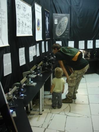 Exhibition of microscopes or when the heartbeat interferes - Nanotechnology, , Heartbeat, Not mine, Miniature, Microscope, Longpost, 