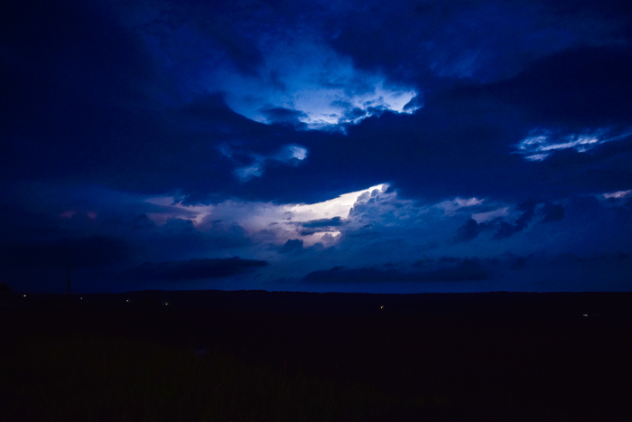 Zarnitsa - My, Summer, Night, Zarnitsa, The photo, Nikon, Nature, beauty, , Longpost