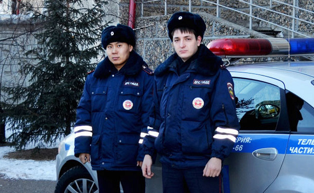 The police hid that they saved the life of a 2-year-old child - Traffic police, Roadside assistance, news, Transbaikalia