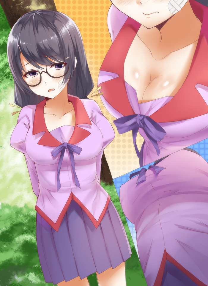 Куда ты всё время смотришь?