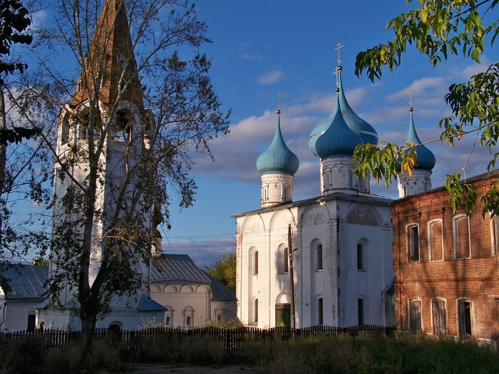 Как мы ездили в Гороховец на выходных (20 фото) - Моё, Россия, Церковь, Пейзаж, Длиннопост, Гороховец, Владимирская область, Путешествия, Золотое Кольцо России, Видео