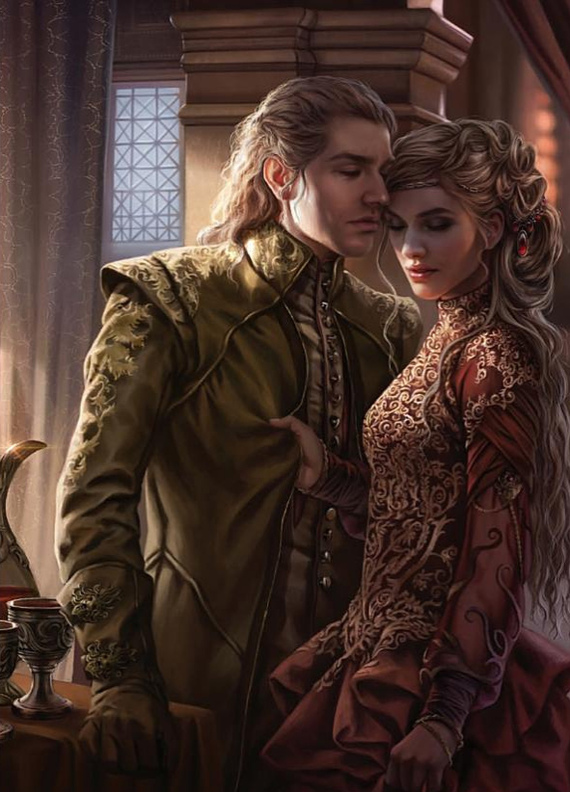 Illustrations by Magali Villeneuve - Game of Thrones, PLIO, Art, Robb stark, Jon Snow, Robert Baratheon, Khal Drogo, Longpost