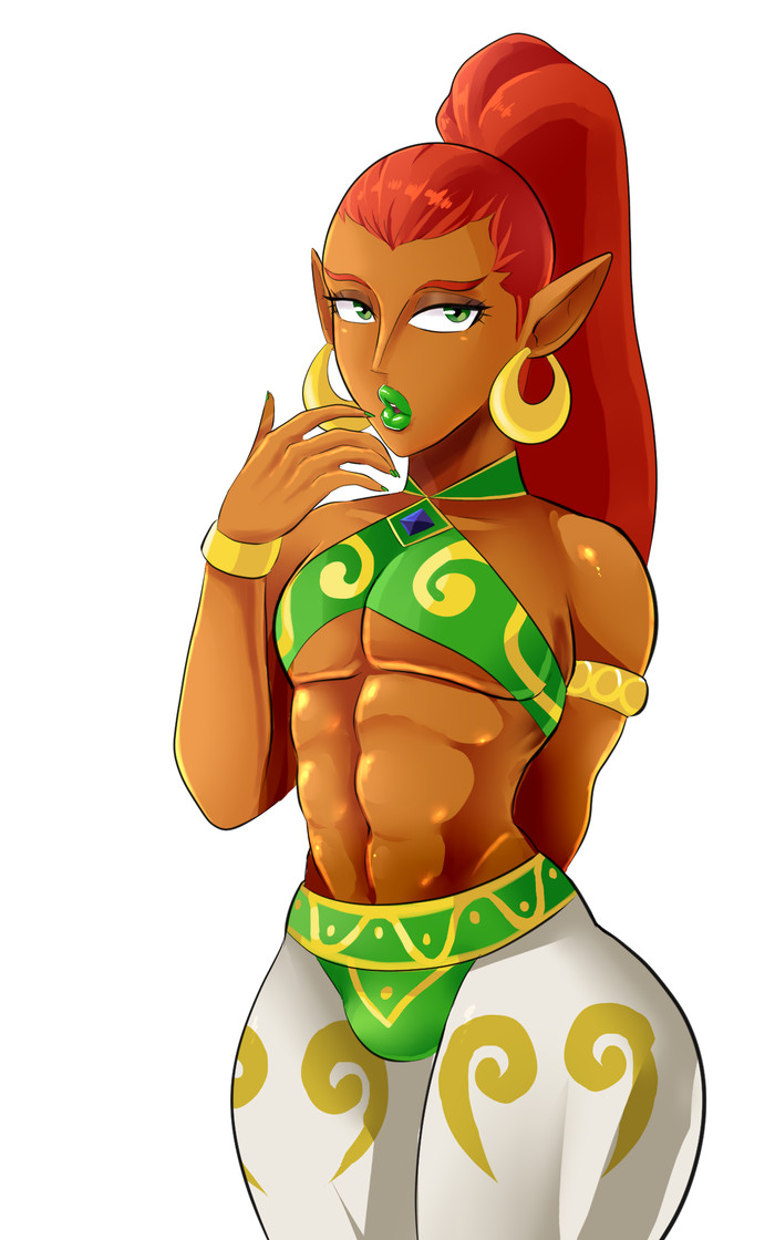 Gerudo boy - , Its a trap!, Art, The legend of zelda, Gerudo, Rule 63, Longpost