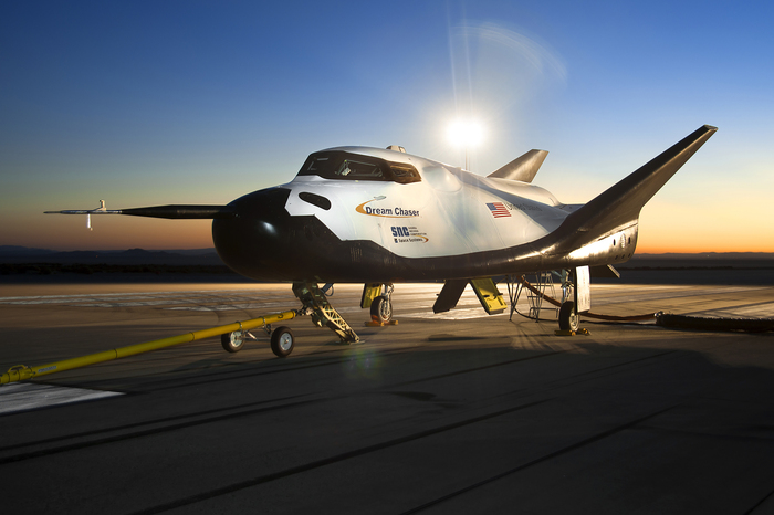 The United States successfully tested the Dream Chaser spacecraft. - Dream Chaser, Space, shuttle, Trial