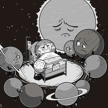 The poor thing got sick - Images, Humor, Planet, Land