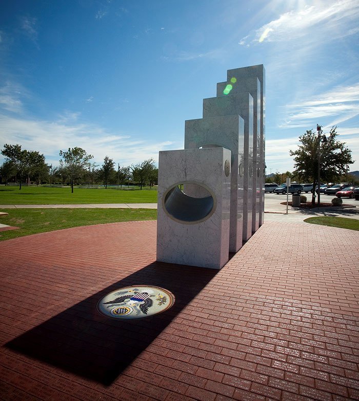 A unique monument reveals its intention only for one minute a year - USA, Monument, Engineering calculation, beauty, The photo, Longpost