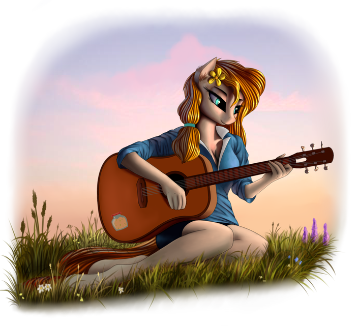 Pear Butter My Little Pony, Ponyart, Pear Butter, 