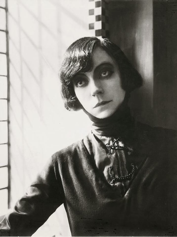 Asta Nielsen - Danish silent film actress as Hamlet 1921 - My, Cinema, Movies, Silent movie, Hamlet, William Shakespeare, Transgender, Longpost