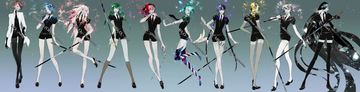 Houseki no kuni - Аниме, Anime Art, Houseki No Kuni