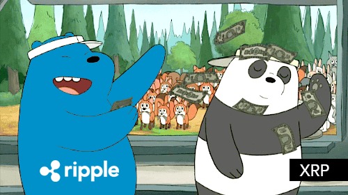 XRP и Ripple в 2018. Криптовалюта, Ripple, Xrp, Длиннопост, Гифка