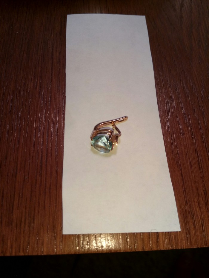 Minsk. Found a golden earring! Help me find the owner))) - My, Golden earring, Minsk, Longpost