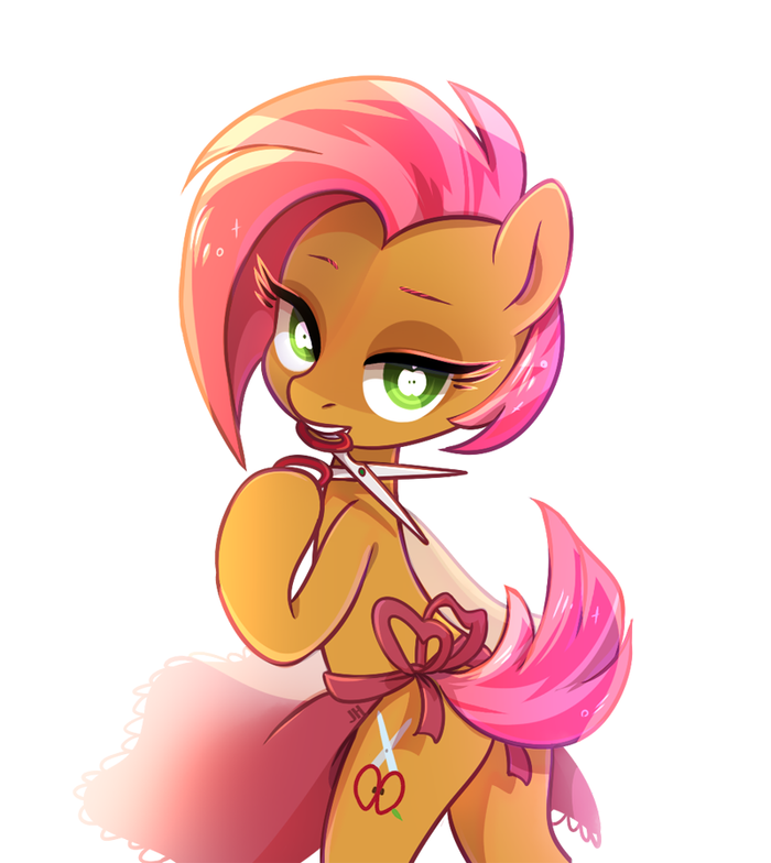 Babs Seed My Little Pony, Ponyart, MLP Edge, Babs Seed
