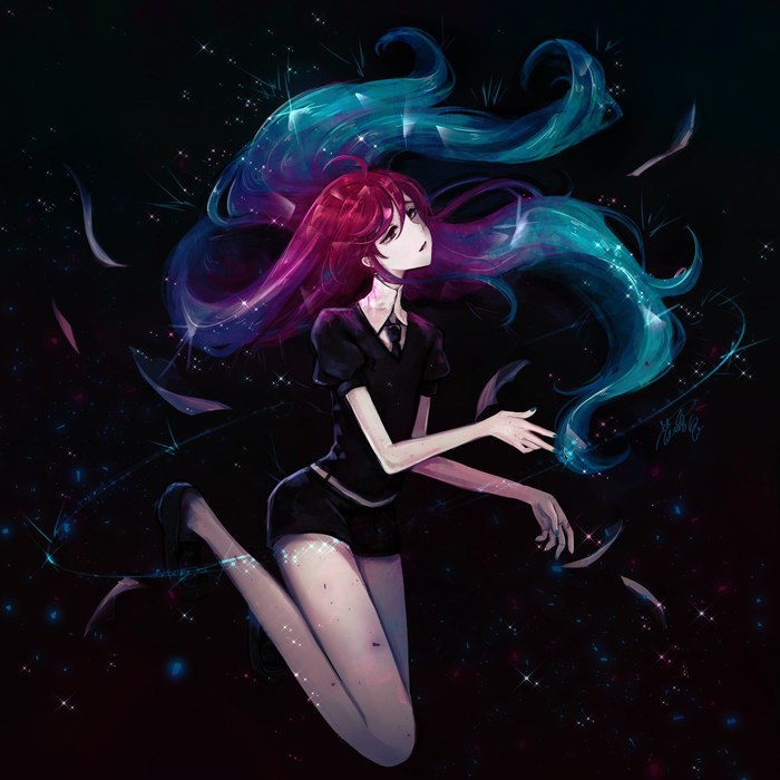 Alexandrite - Anime Art, Аниме, Houseki No Kuni, Alexandrite