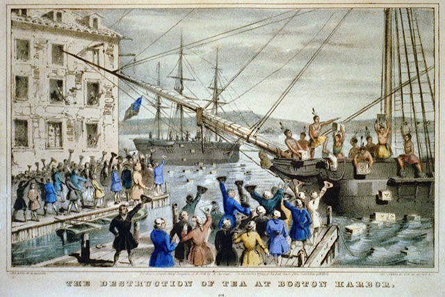 Boston Tea Party: How the American Revolutionary War Began - Story, USA, Boston Tea Party, Text, Picture with text, Longpost