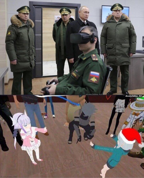 New technologies - Vrchat, Memes, Russian army, Vladimir Putin