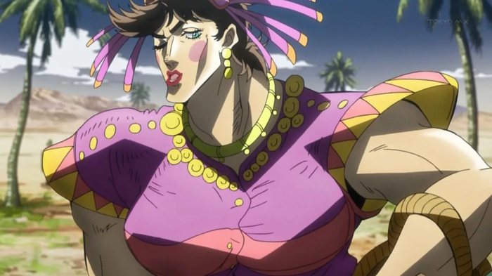 JoJo will seduce you - Jojos bizarre adventure, , English language