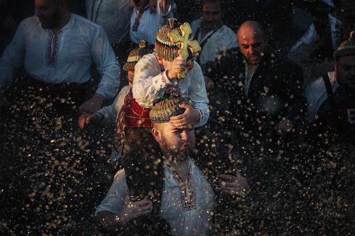 Baptism in Bulgaria (Photographer Krasi Matarov). - The photo, Baptism, PHOTOSESSION, Holidays, Longpost