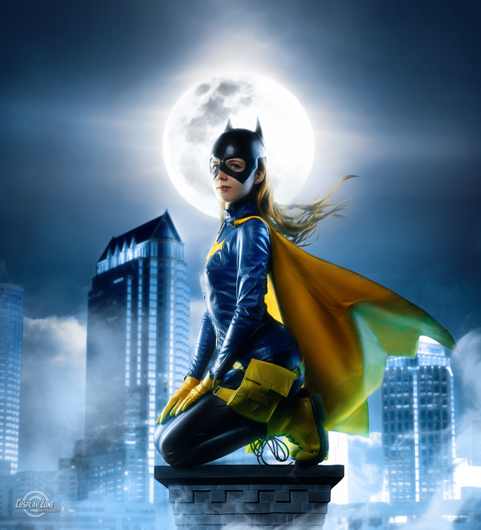 Нафотошопил №2 (хотя нет). Batgirl.