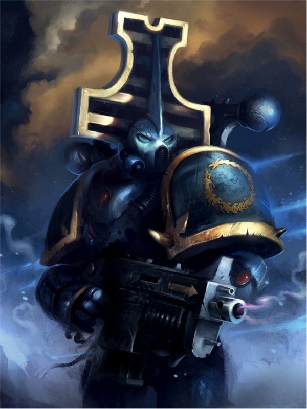 Космодесантники предателей Хаоса - Whart, Длиннопост, Warhammer 40k, Wh Art