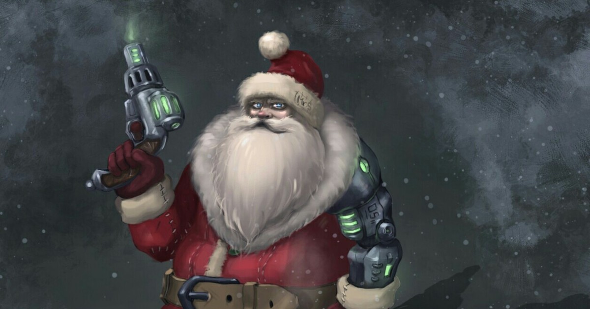 Santa mine