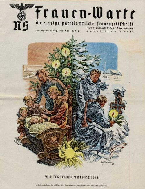 Ilya Ehrenburg. German Christmas || Red Star, December 24, 1942 - Fascists, , The Great Patriotic War, Press, media, Ilya Ehrenburg, Red Star, Longpost, Media and press