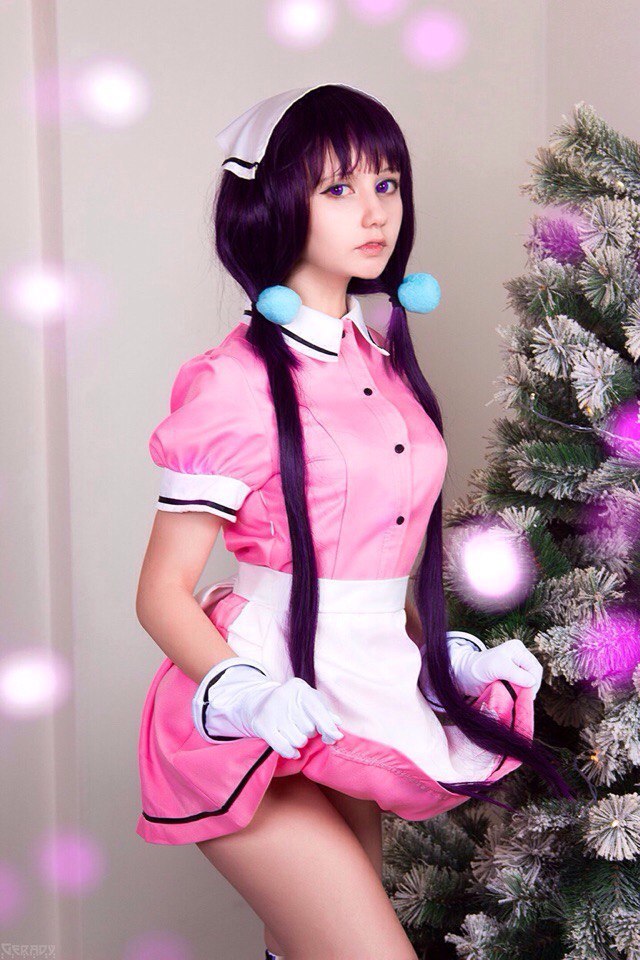 Blend S - Cosplay, Blend S, , Anime, Girls, Sakuranomiya maika, Longpost