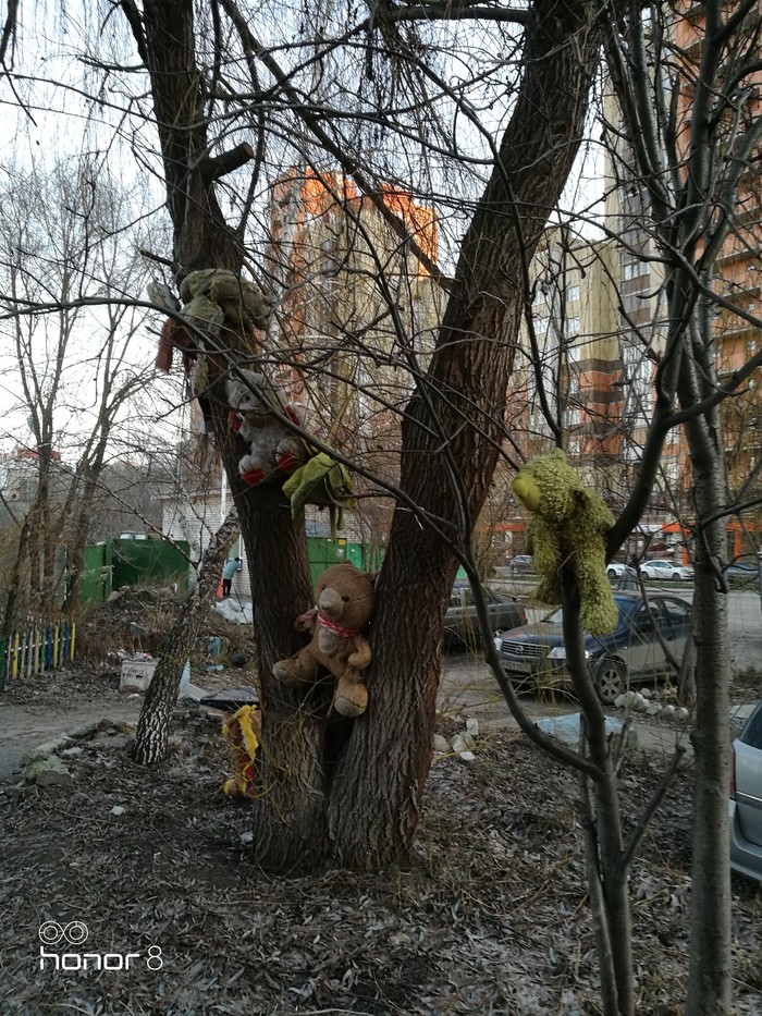 Остатки Нового Года...