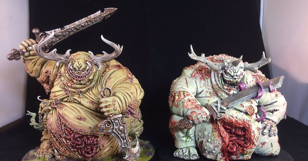 Warhammer 40000 great unclean one