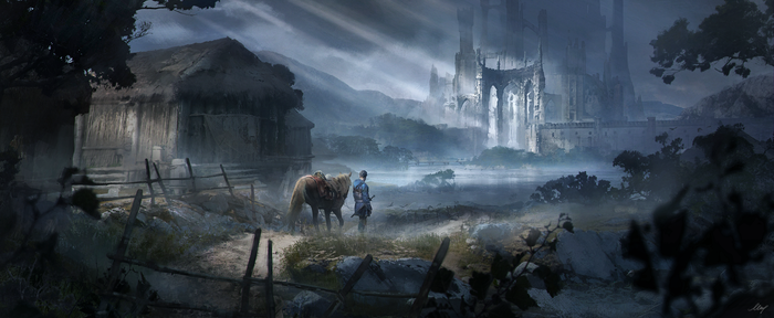 The White King castle