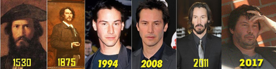 It seems he is already fucked up) or it was necessary to take the blue - Keanu Reeves, 