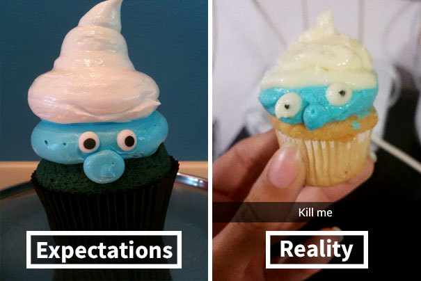 Expectations vs real life - Cooking, With your own hands, Rukozhop, Longpost