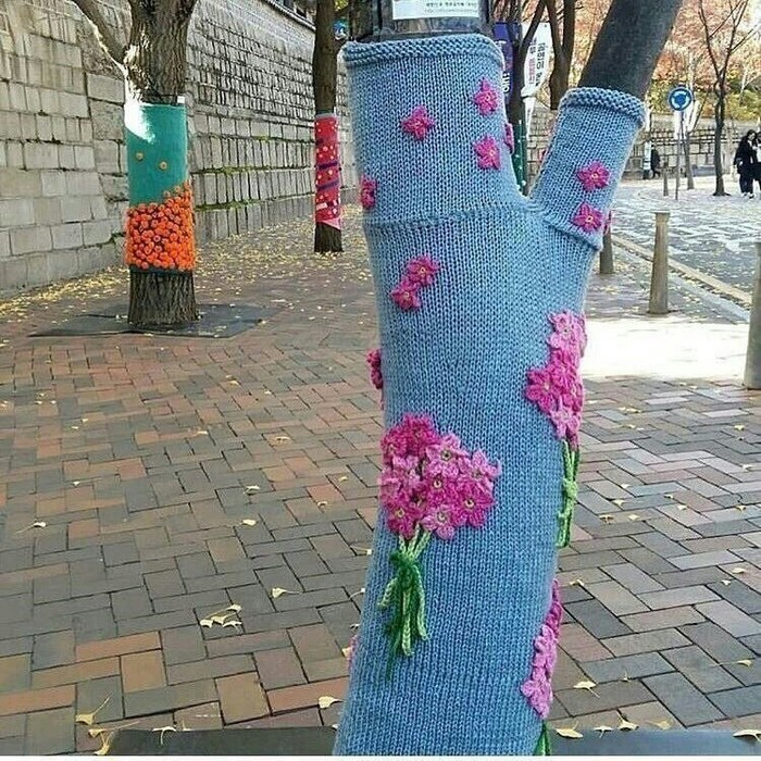 To not freeze - Tree, Sweater, Knitting, Heat, From the network