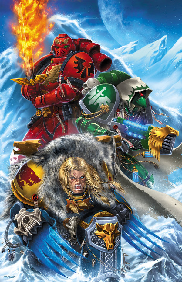 Warhammer Christmas Card Пикабу