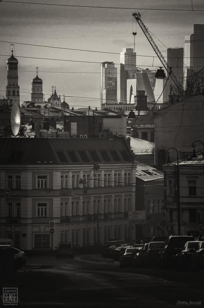 Generations - My, Square Sense, Moscow, Town, Generation, Black and white photo, Khitrovka