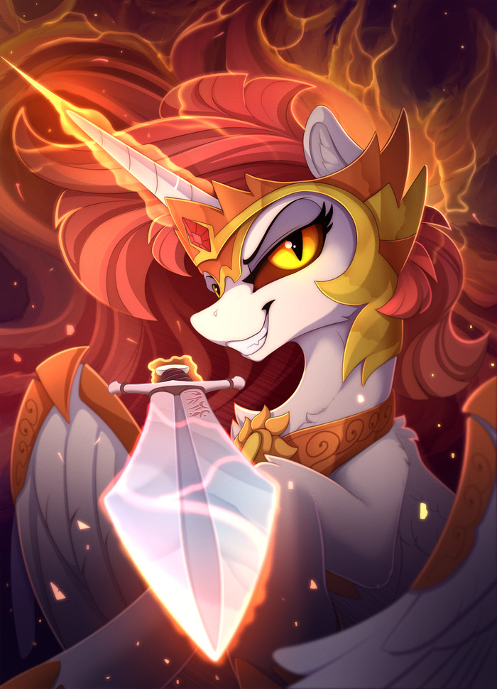Daybreakerby Yakovlev-vad My Little Pony, Daybreaker, Yakovlev-vad