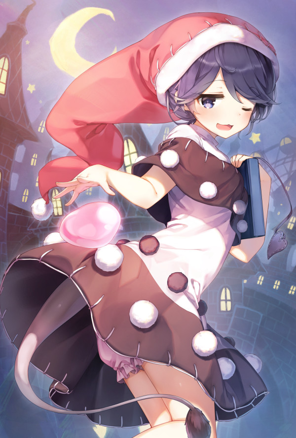 Doremy Sweet - Touhou, Tojo, Anime art, Anime, Doremy Sweet, 