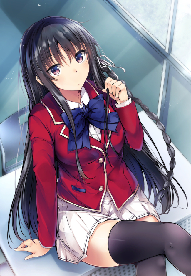 Youkoso Jitsuryoku Shijou Shugi no Kyoushitsu e - Anime, Anime art, Longpost, 