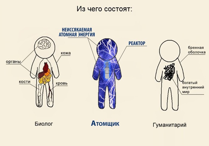 What is a person made of? - Rosatom, Person, Interesting